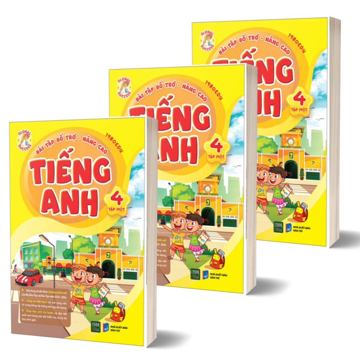 Bài Tập Bổ Trợ-Nâng Cao Tiếng Anh 4 - Tập 1- 1980