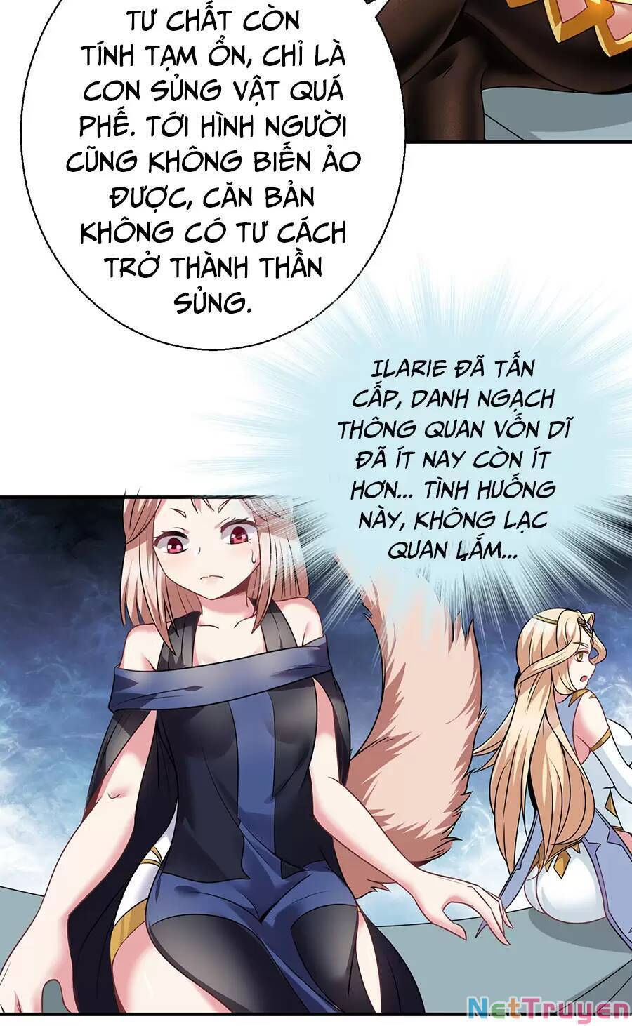 đồ long kỵ sĩ hôn môi ác long chapter 34.1 32