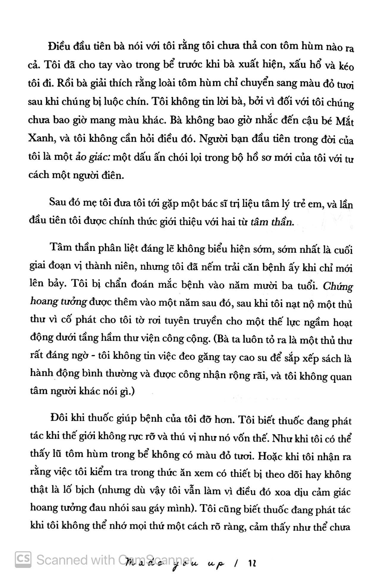 Made You Up - Tặng Kèm 1 Bookmark Và 3 Tấm Sticker