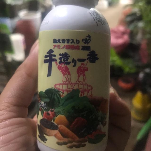 Phân bón đạm cá Nhật cao cấp 100ml