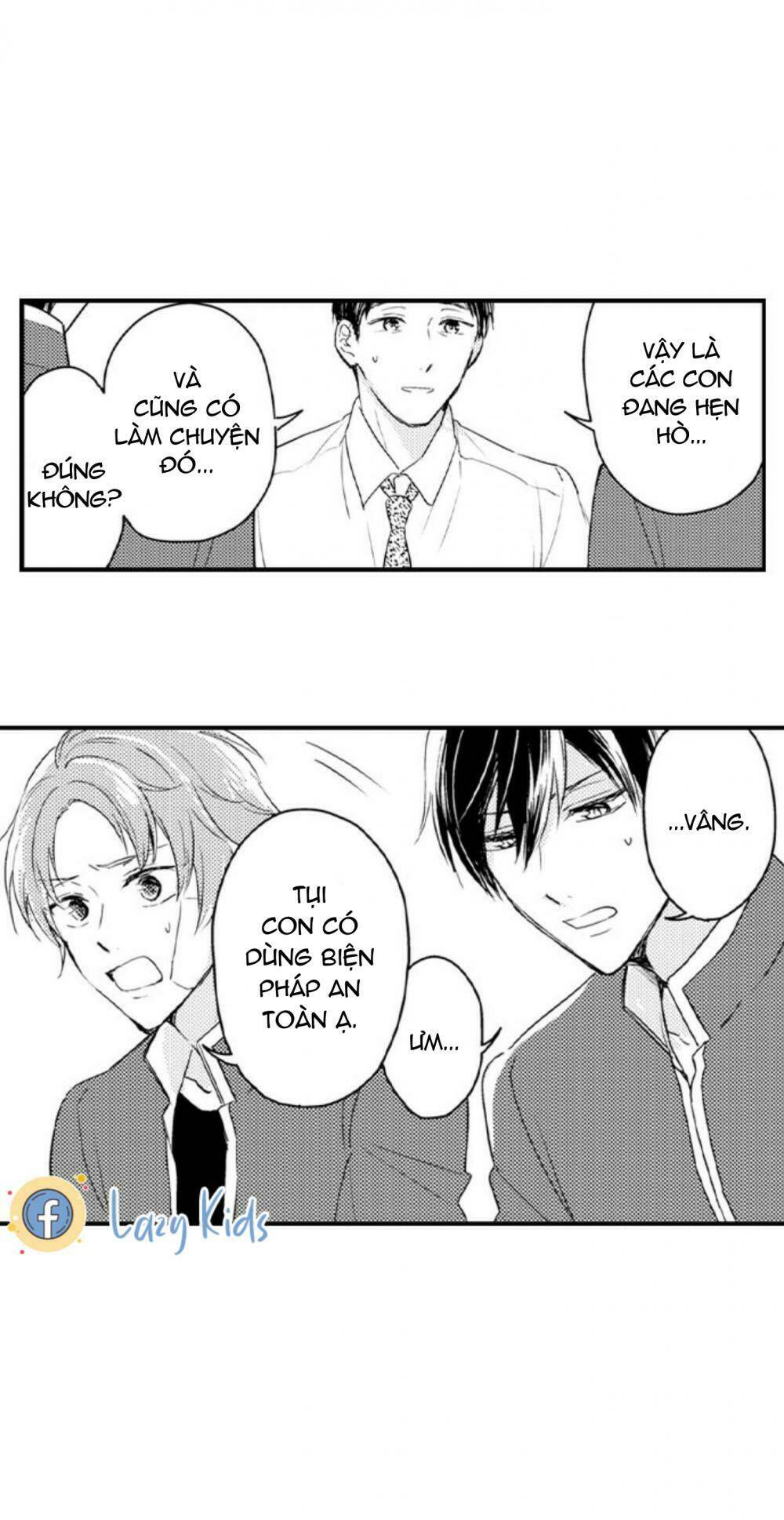 mang thai ở trường nam sinh chapter 87 38