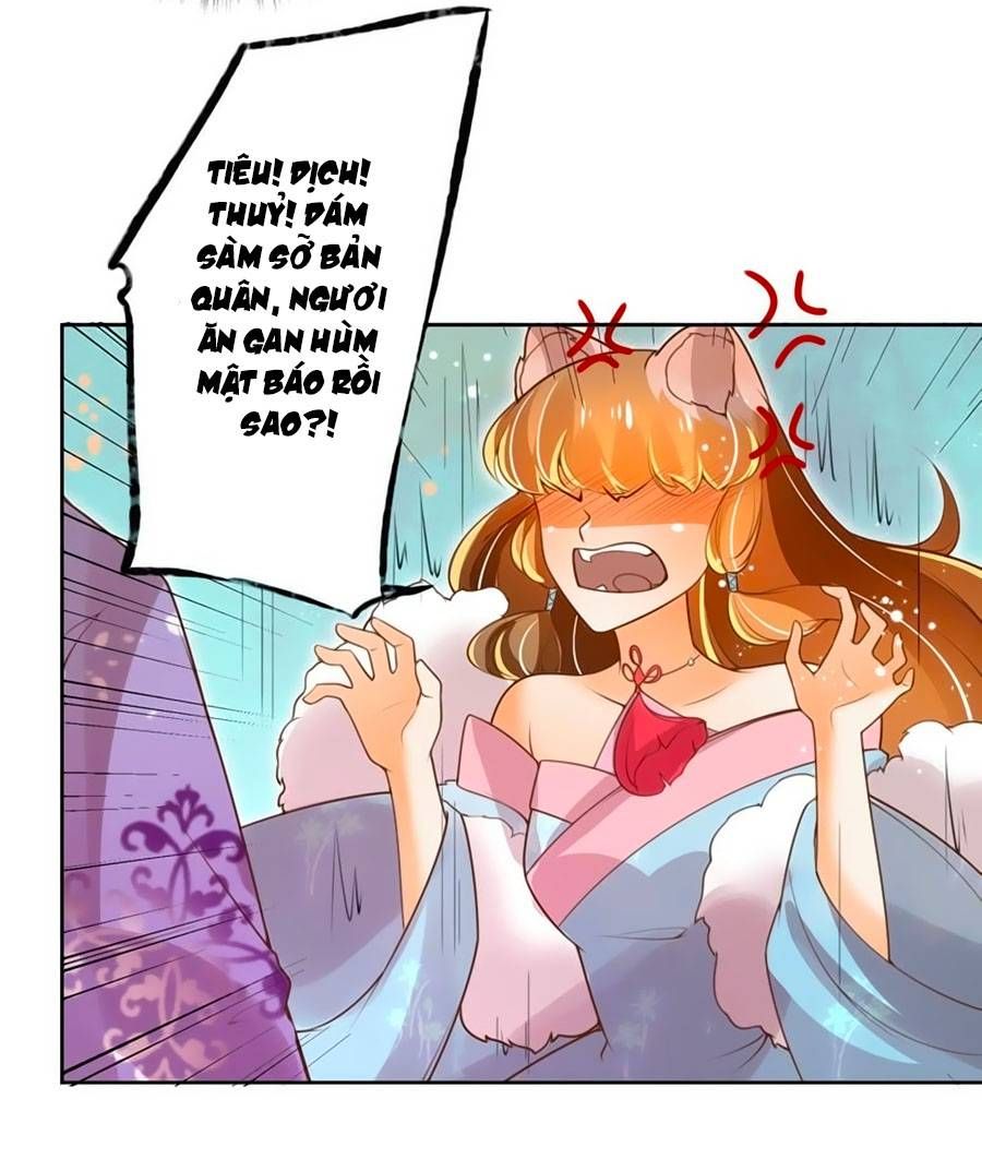 thanh khâu nữ đế: phu quân muốn tạo phản chapter 35 22