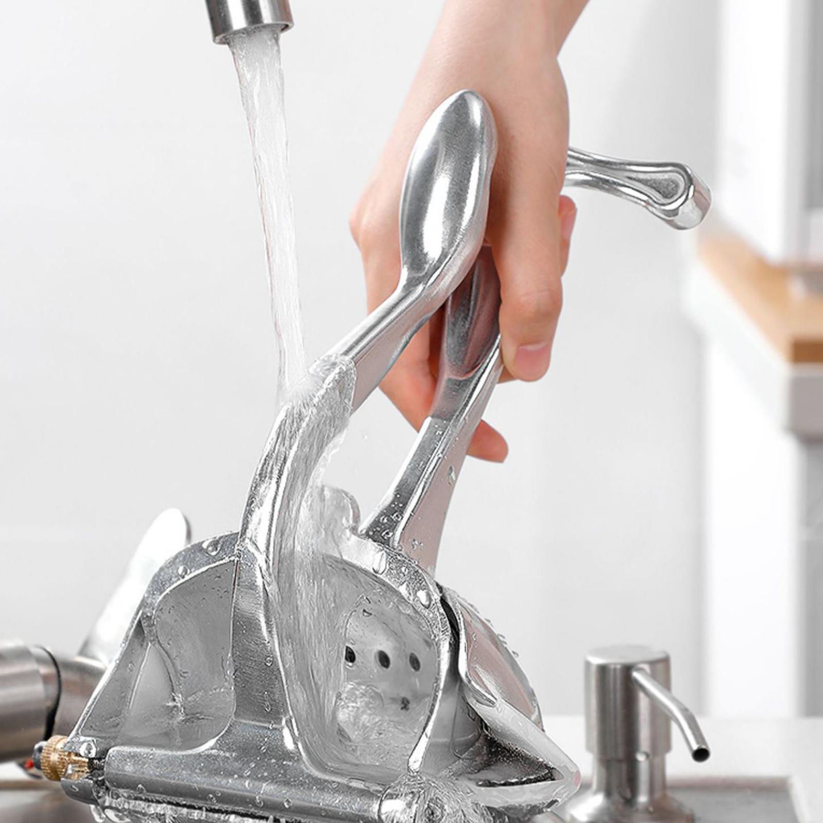 Manual Fruit Juicer Handheld Pomegranate Lemon Squeezer Portable BPA-Free