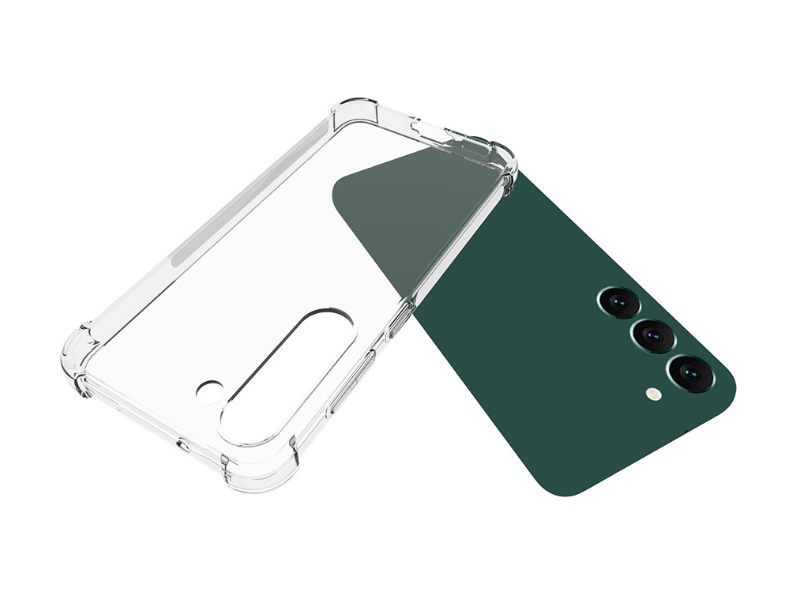 Ốp lưng silicon dẻo cho Samsung Galaxy S23 / Galaxy S23+ / Galaxy S23 Plus / S23 Ultra trong suốt chống sốc độ trong tuyệt đối chống trầy xước