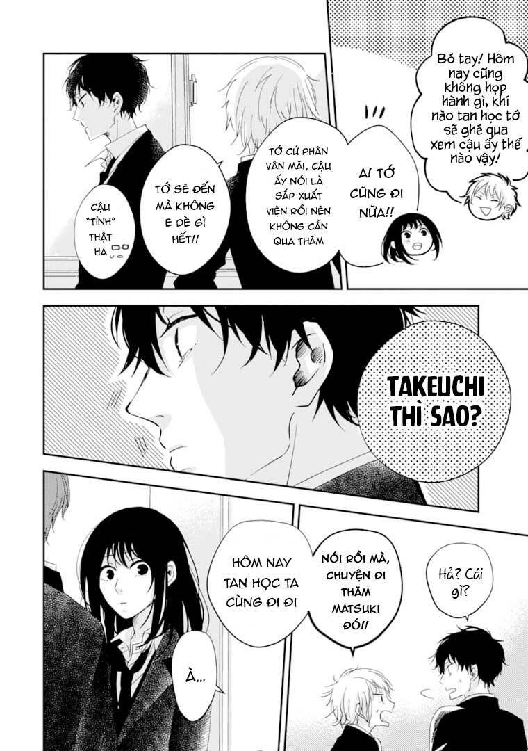 10th - khi chúng ta cùng thích một người. chapter 9 6