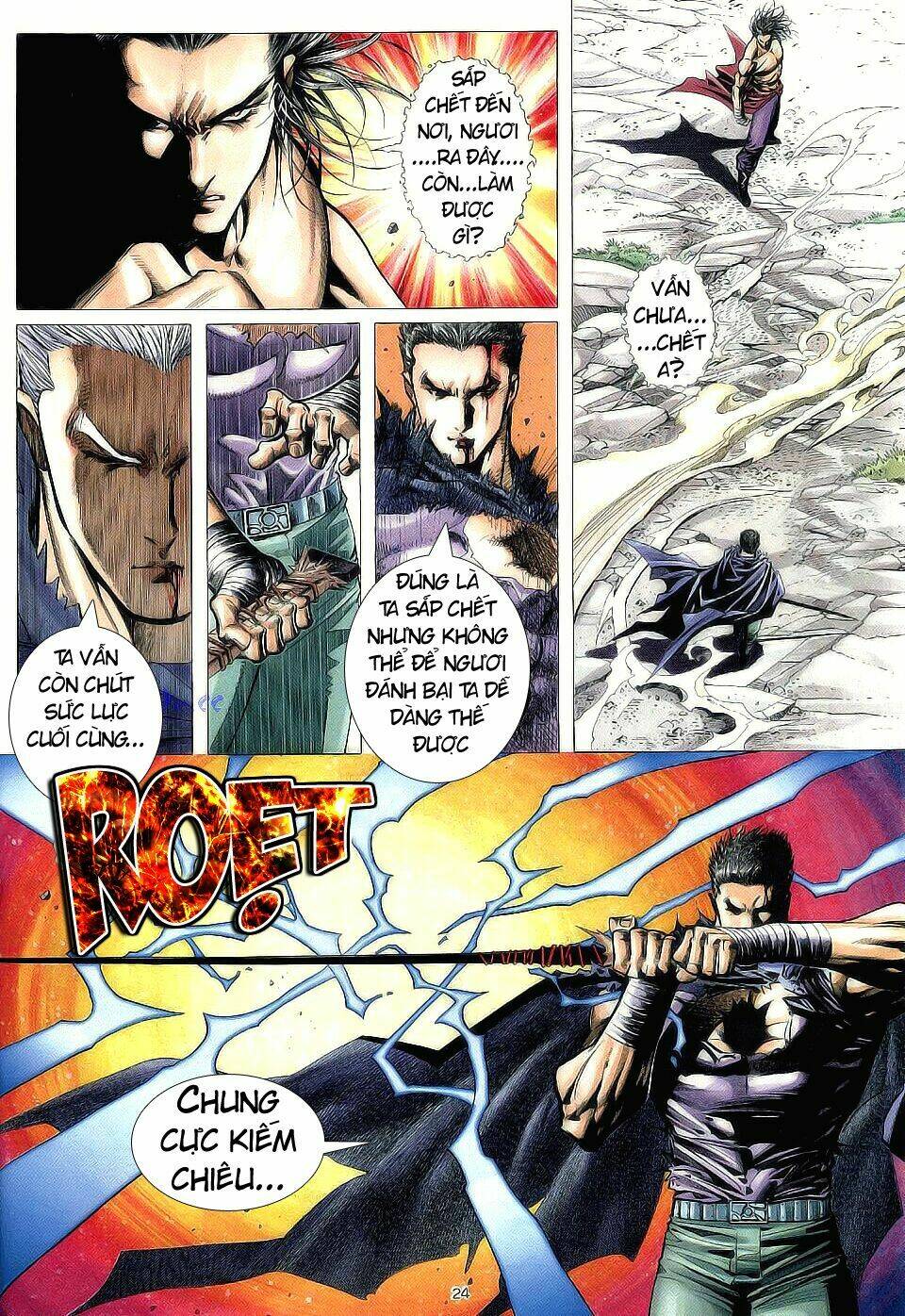 chiến thần ký chapter 3 25