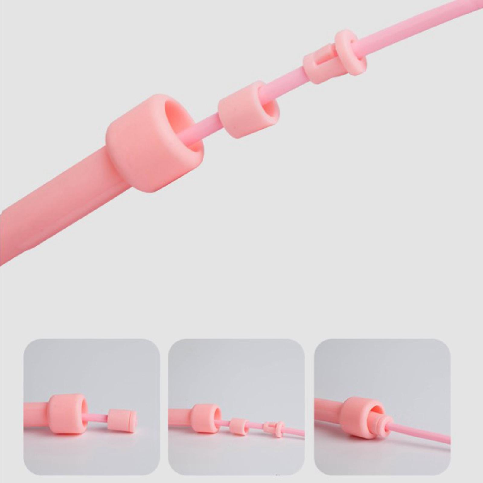 Jump Rope Gym Training Exercise Skipping Boxing Ropes 9' Adult - Pink