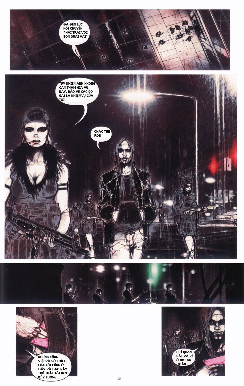 silent hill: paint it black chapter 1 33