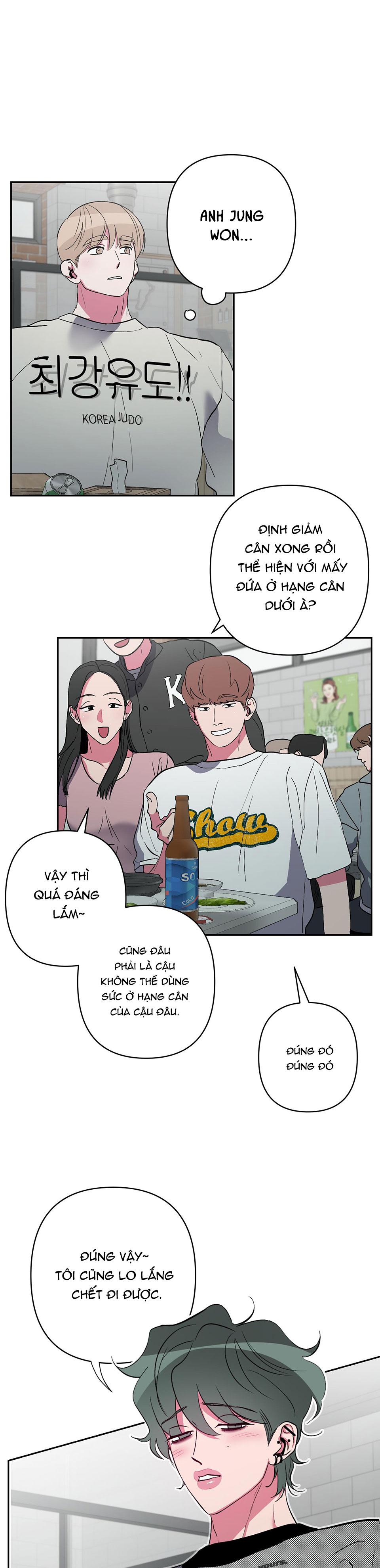 anh, hình như em tăng cân rồi chapter 14 14