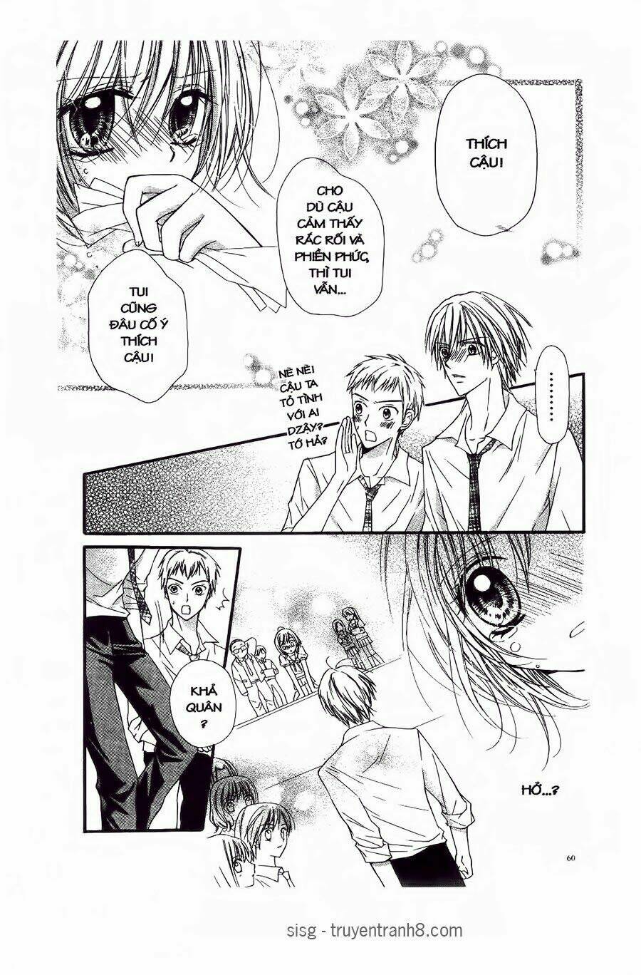 mọt sách đáng yêu chapter 3 19