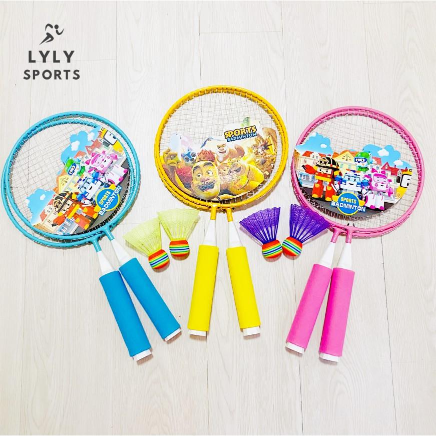 Bộ Vợt Cầu Lông Trẻ Em Vợt Cầu Lông Cho Bé - LYLY SPORTS