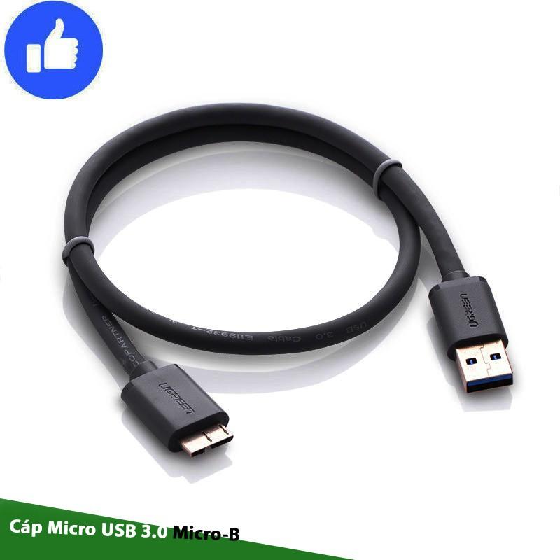 Dây Usb 3.0 loại 40cm cho ổ cứng di động