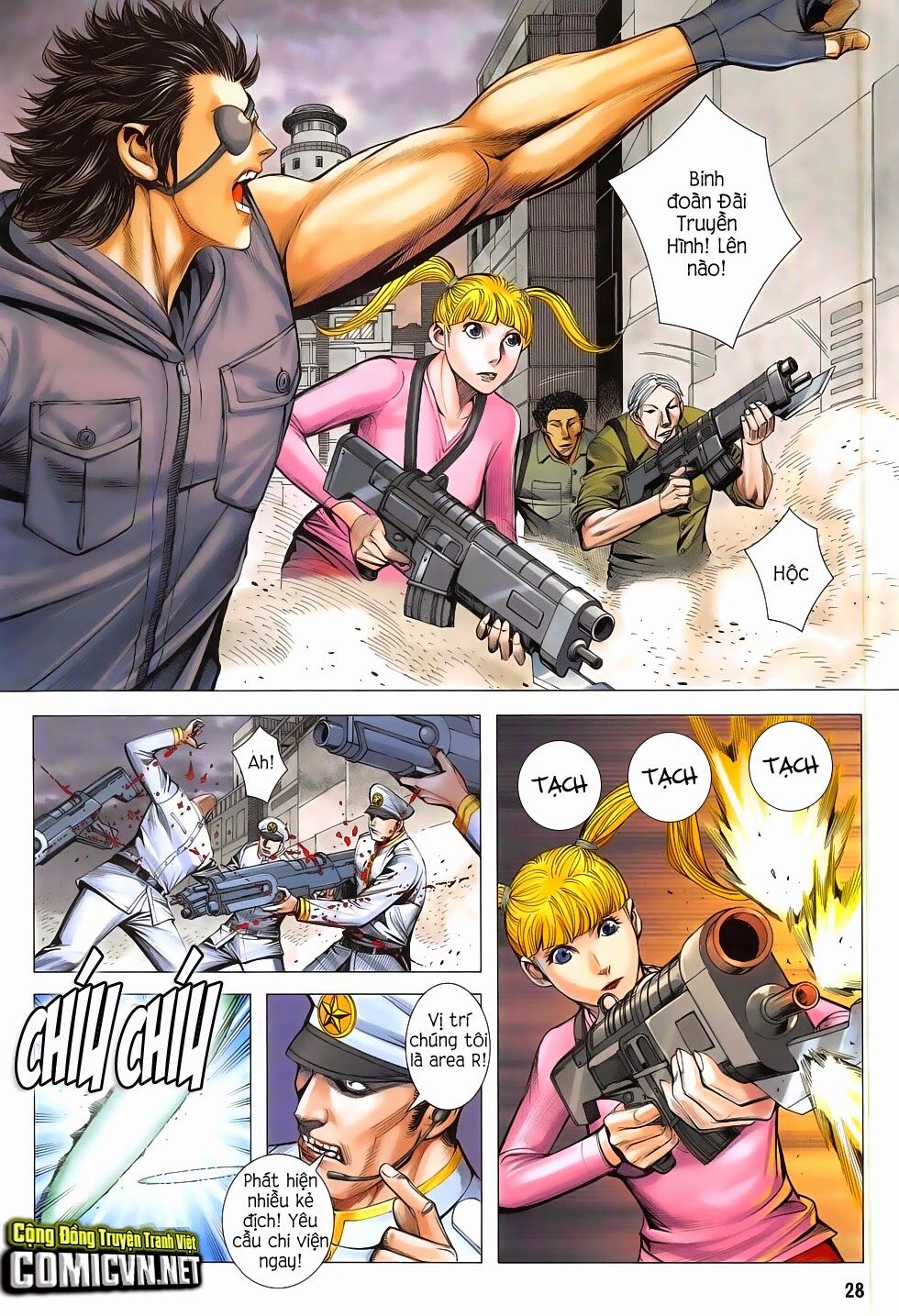 đại quân phiệt chapter 49 26