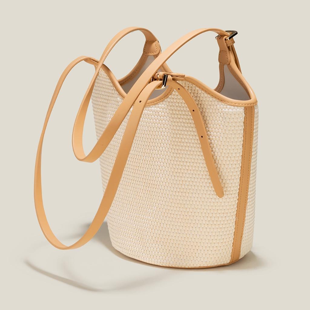 Vascara Túi Tote Vintage Phối Cói - TOT 0130