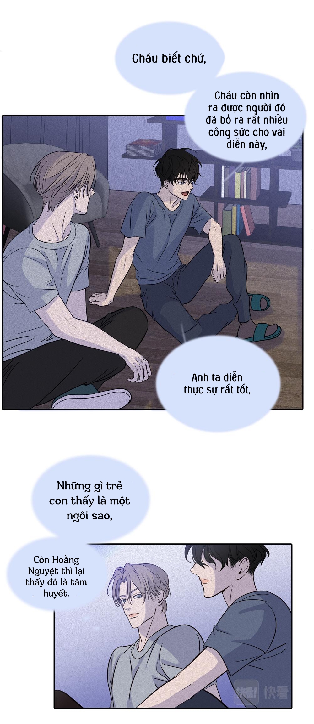 quan hệ nợ nần chapter 10 17