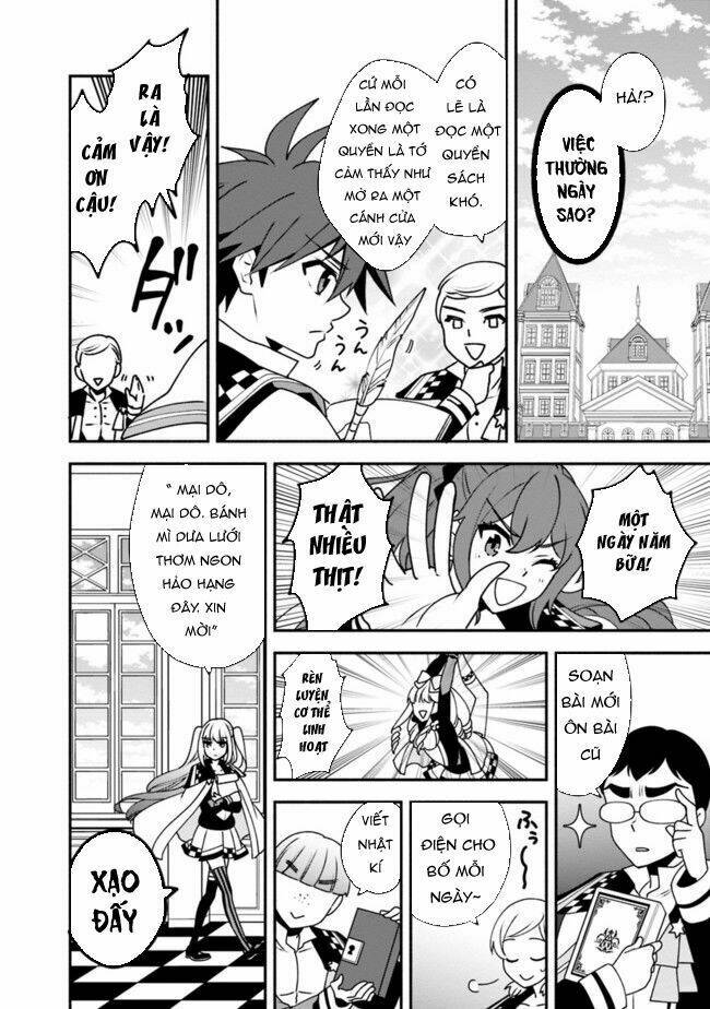 doryoku shisugita sekai saikyou no butouka wa, mahou sekai woyoyuu de ikinuku chapter 8 3