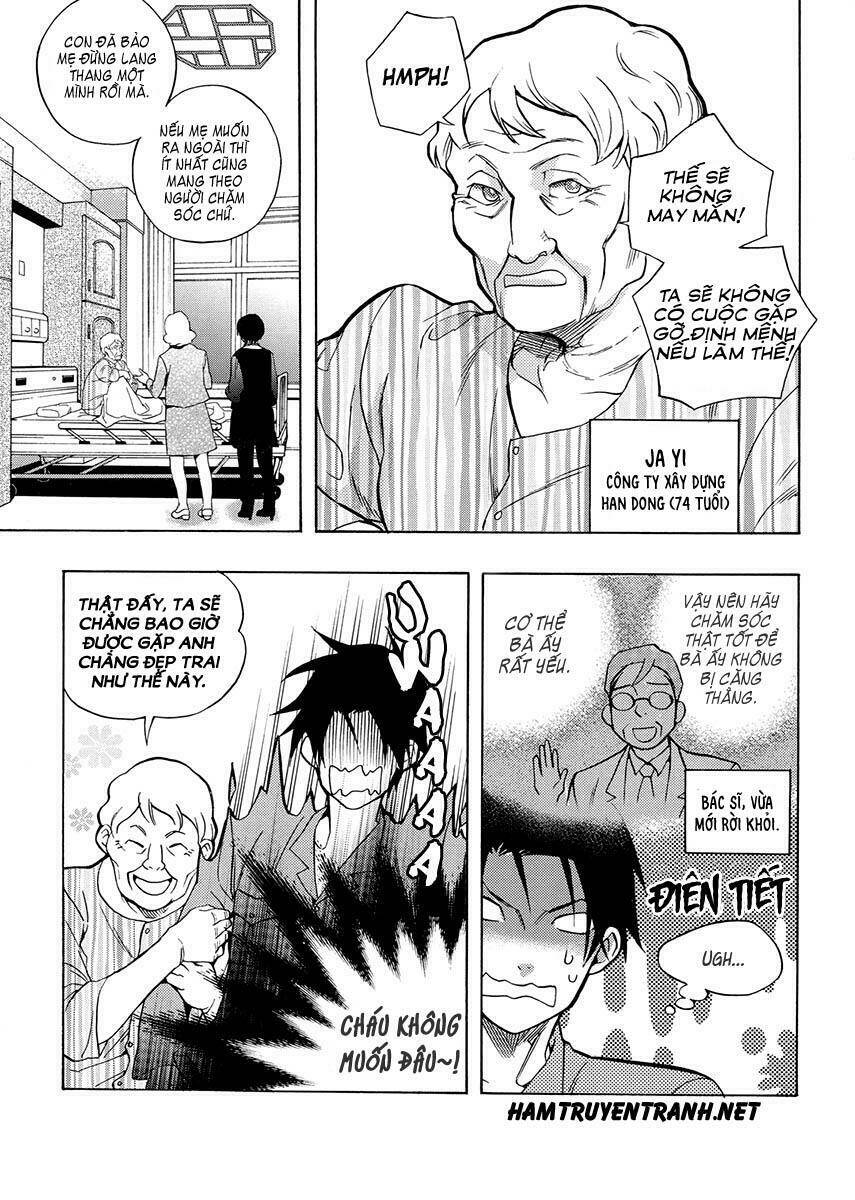 ngôi nhà của người phục chế chapter 15 11