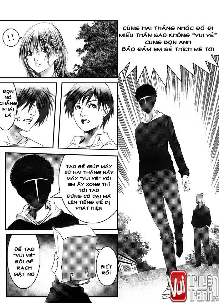 mê cung la mã chapter 6 13