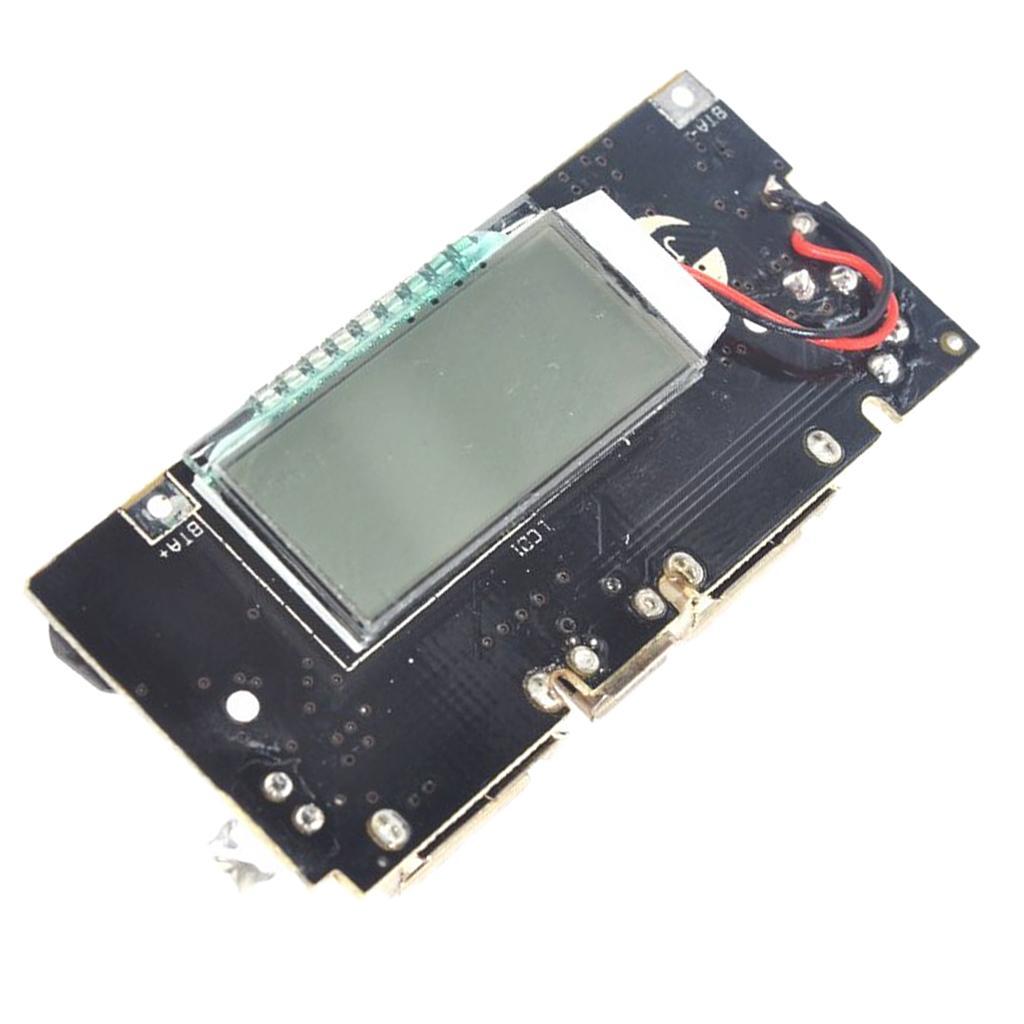 USB Charging Module Lithium Battery Charger Board Over Charge Protection