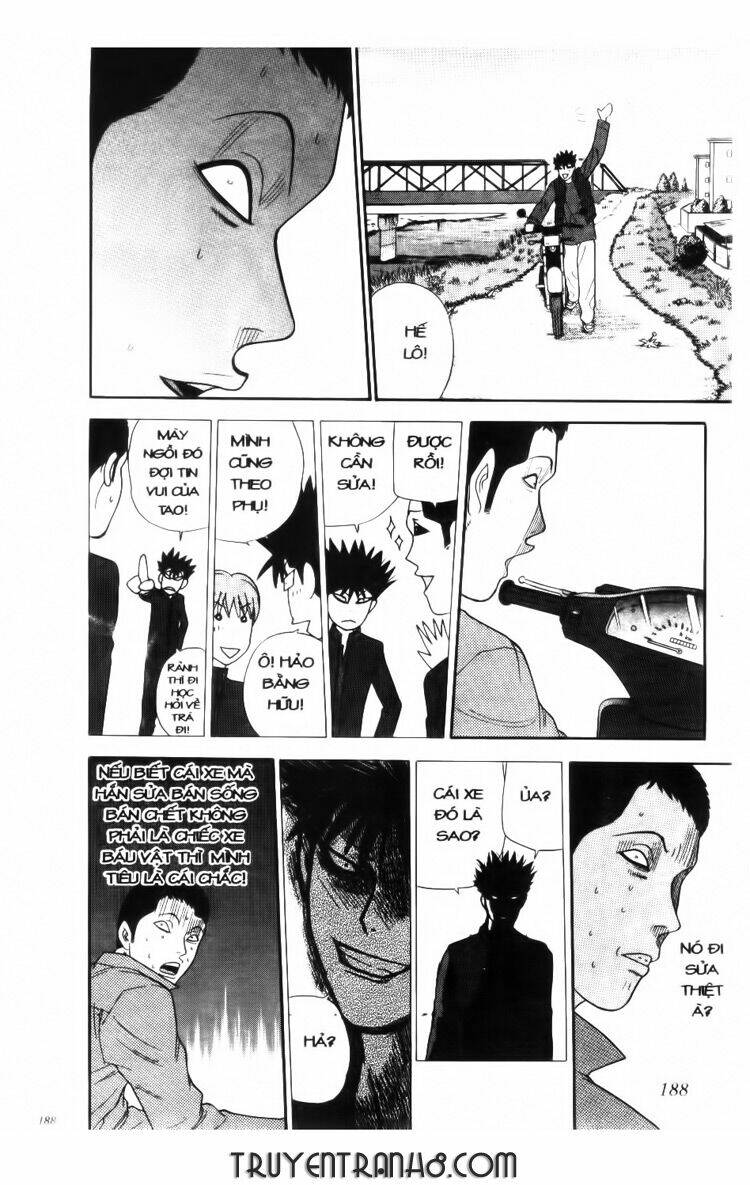 ocha ni gosu - đến quỷ cũng uống trà chapter 9 17