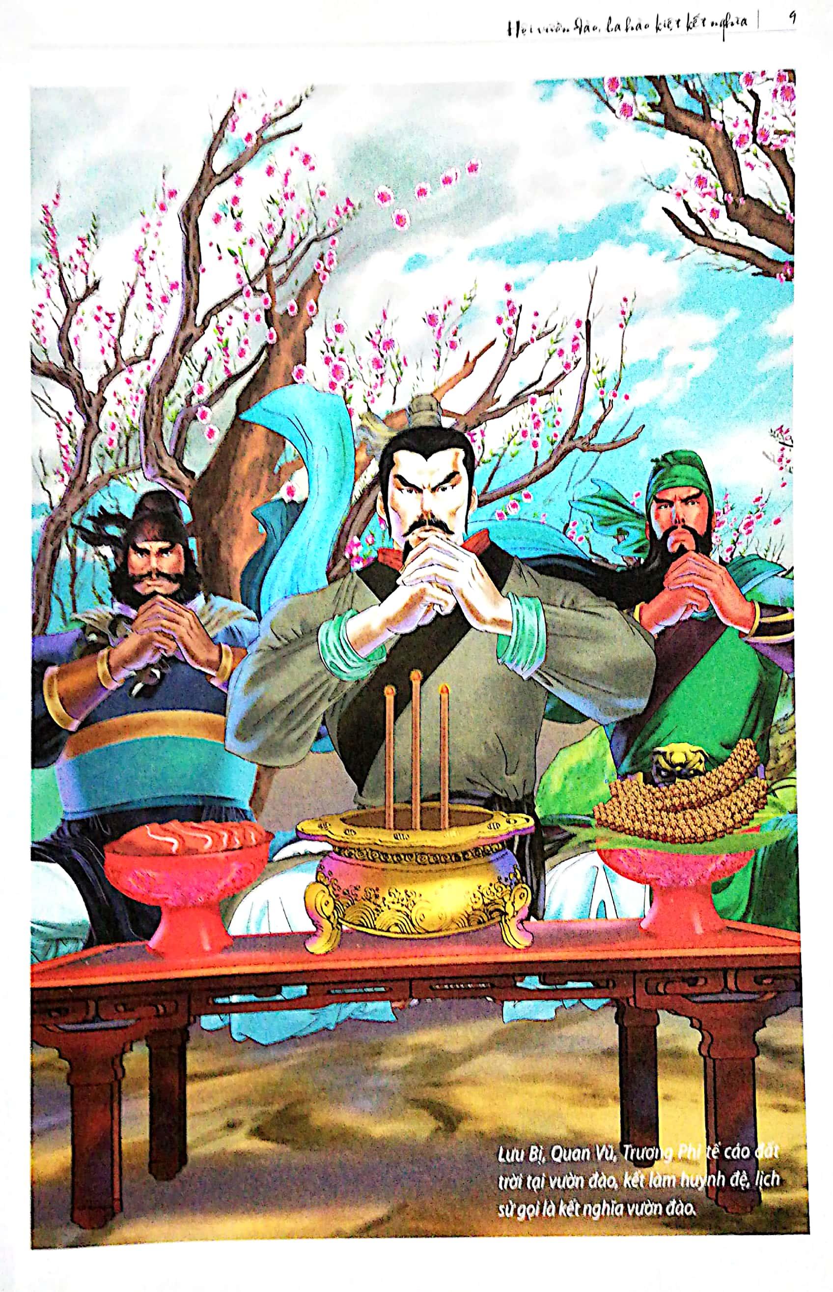 Sách Tam Quốc Diễn Nghĩa (Huy Hoàng)