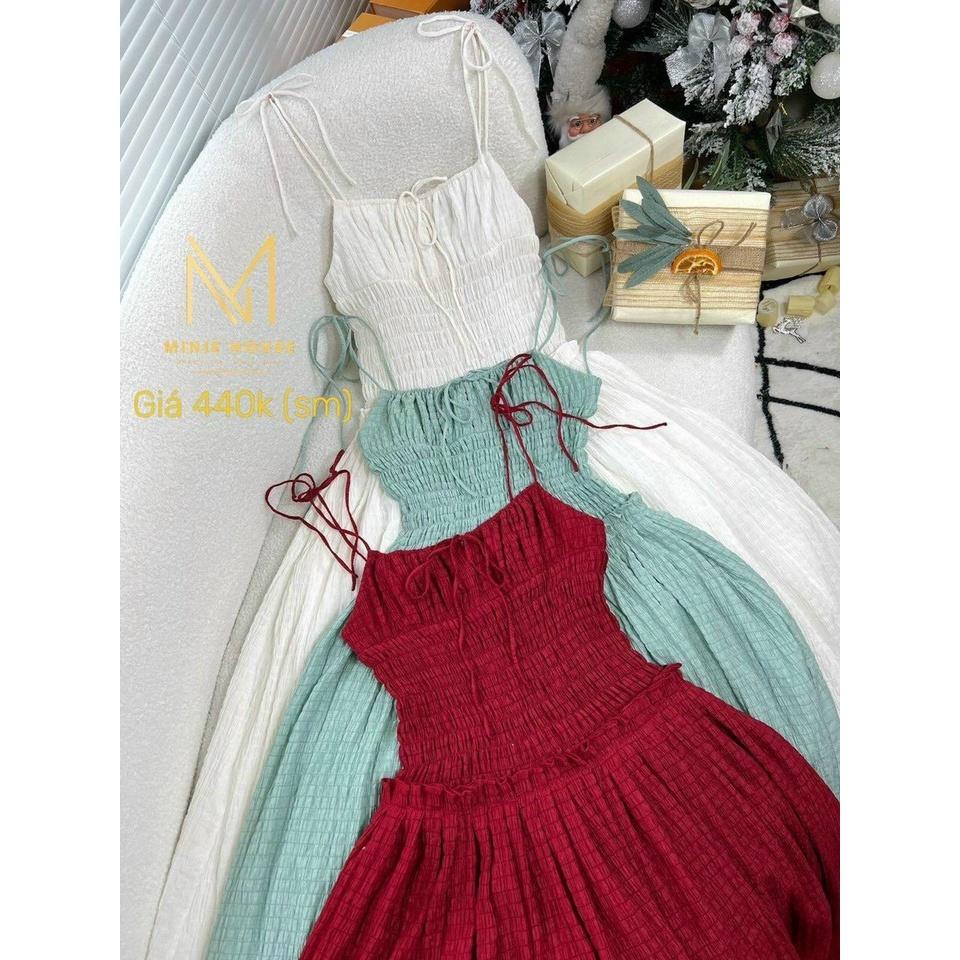 VÁY ĐẦM CHUN NGỰC SIÊU HÓT