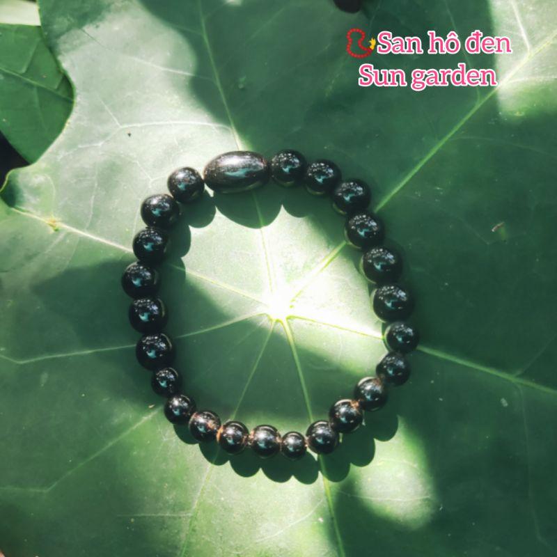 Vòng tay san hô đen thanh lịch