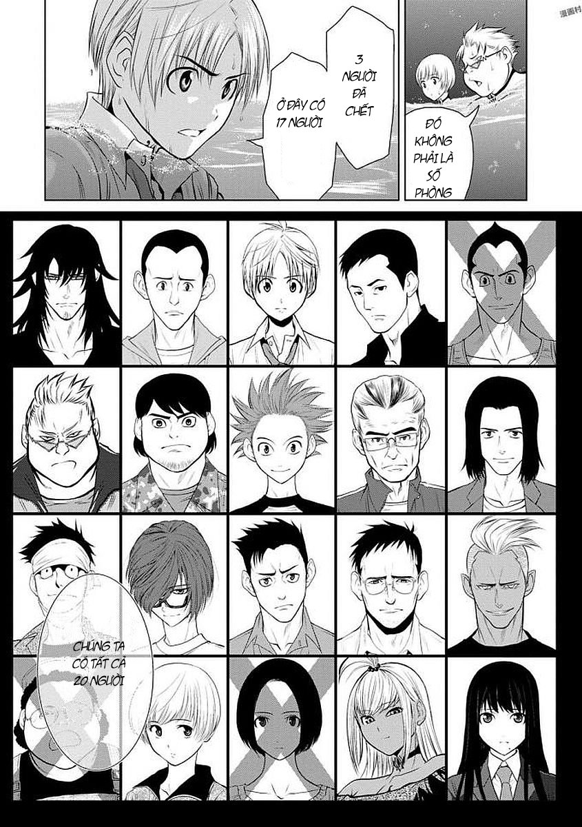 100 tầng trên mặt đất ~ xác suất thoát 0,0001% chapter 6 27