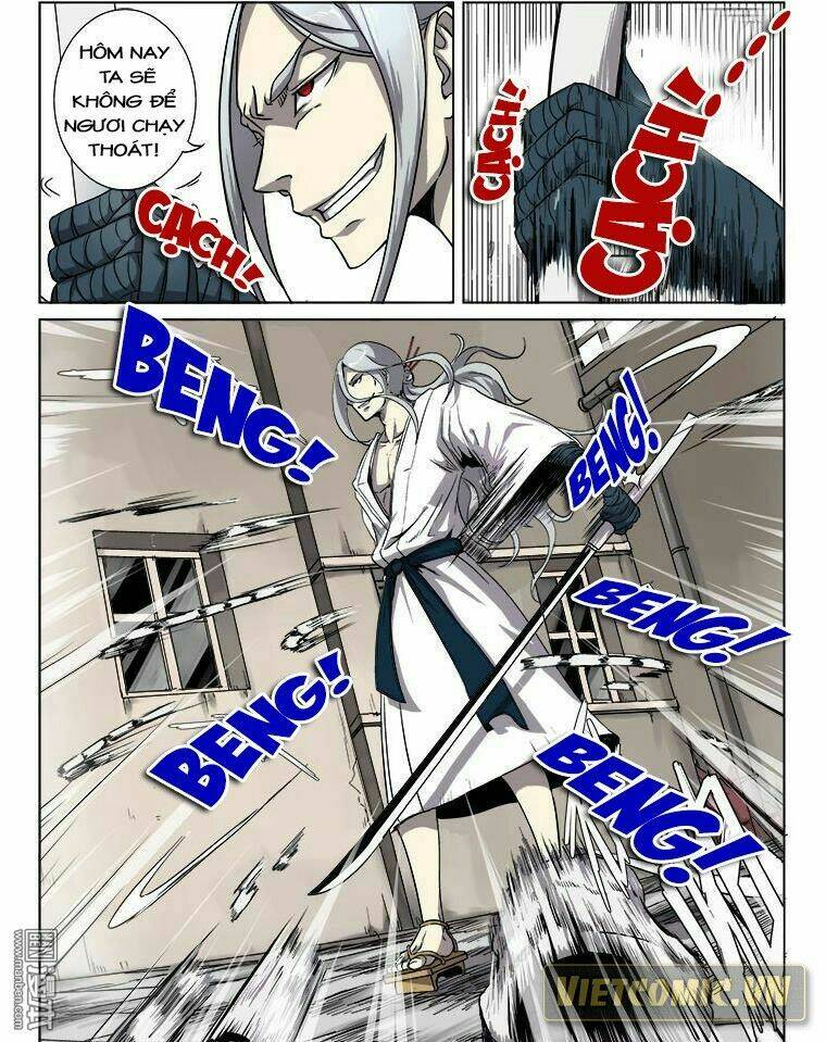 thợ săn gene chapter 15 17