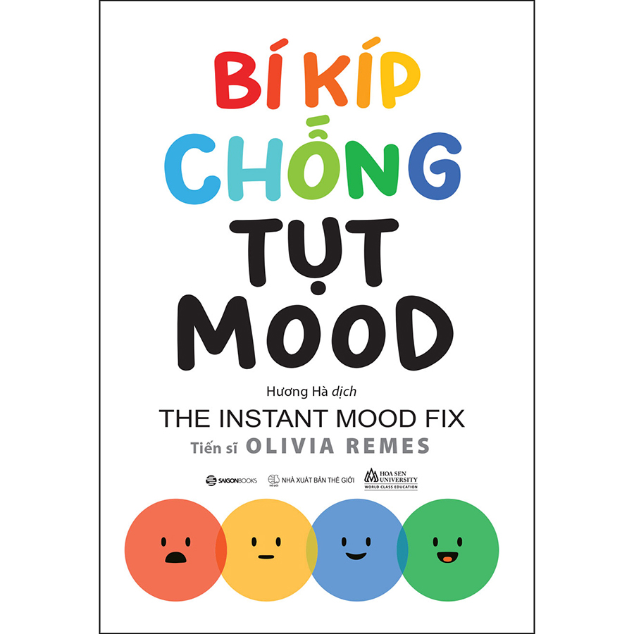 Sách - Bí Kíp Chống Tụt Mood