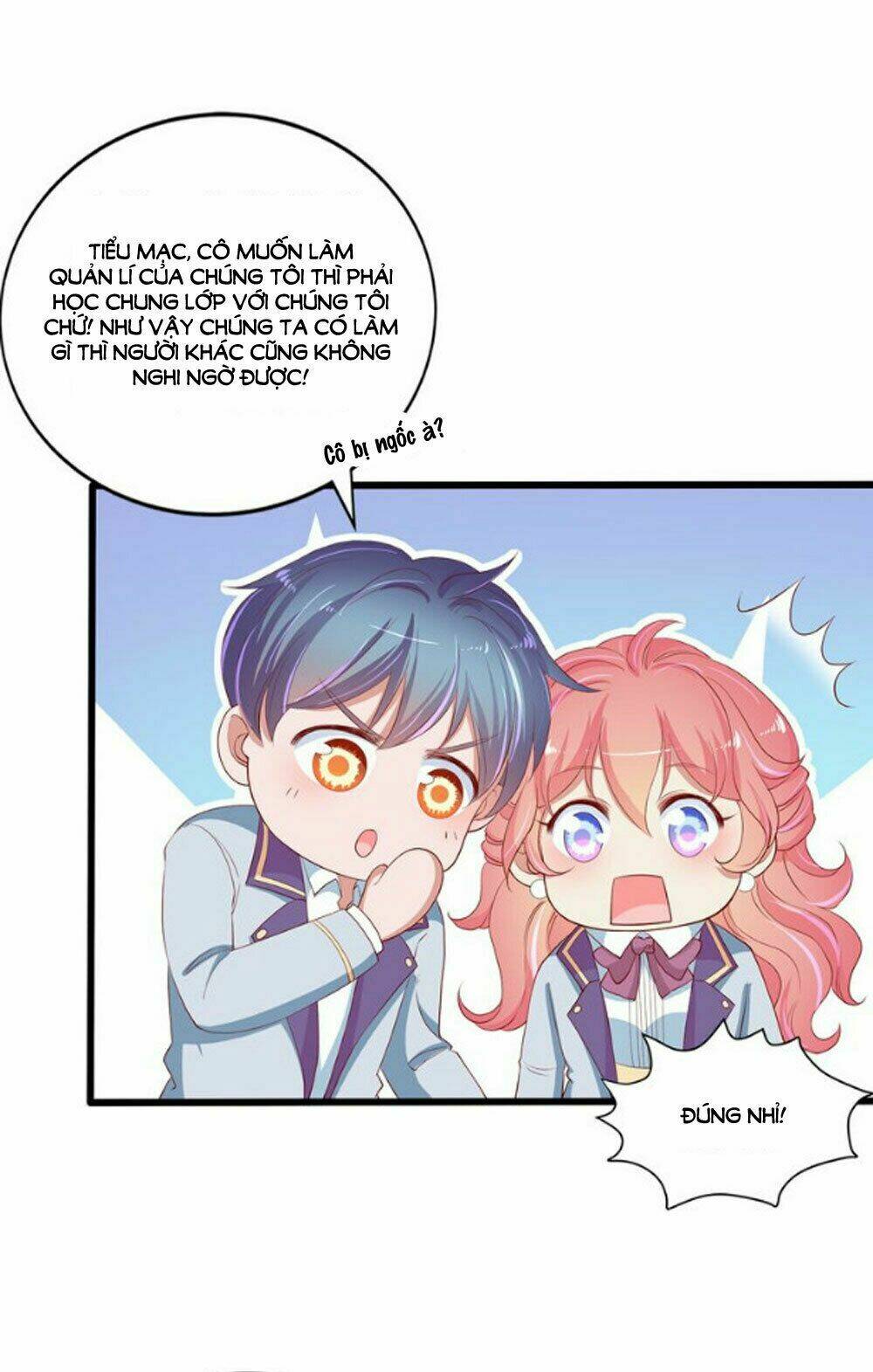 quản lí ngây ngô và thần tượng ác ma chapter 17 16