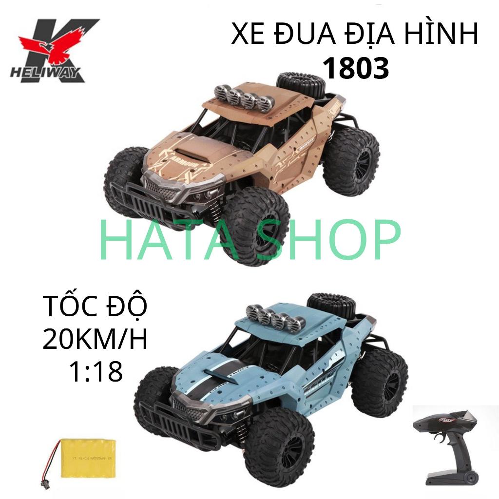 Xe địa hình điều khiển từ xa HELIWAY RC kèm Camera WIfi HD 720P cao cấp