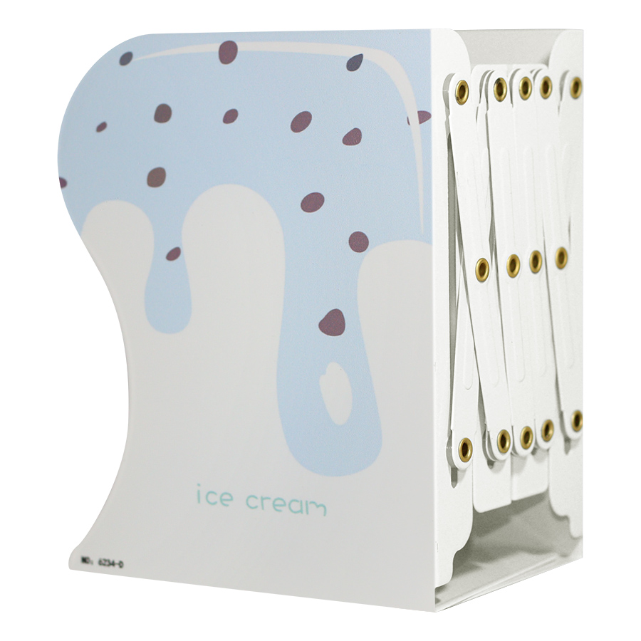 Kệ Chặn Sách Xếp - Ice Cream - 6234