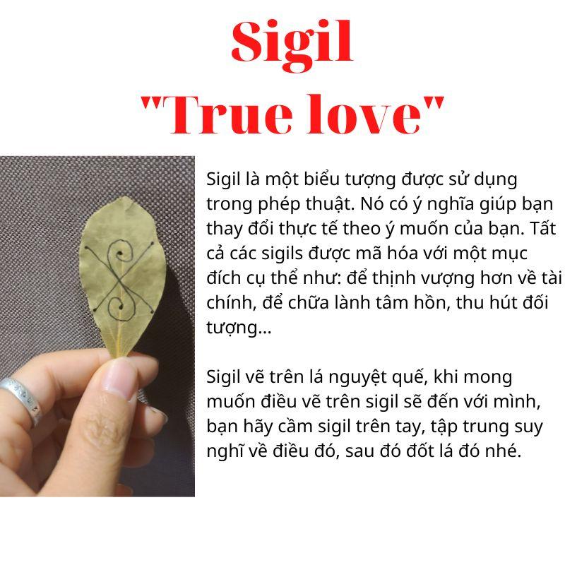 Sigil Nguyệt Quế & Spell Jar