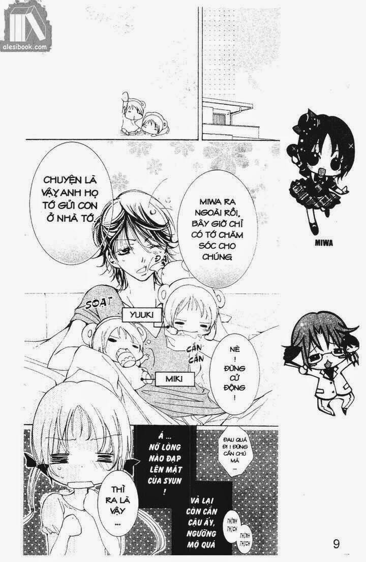 vương quốc mỹ nam chapter 23 9