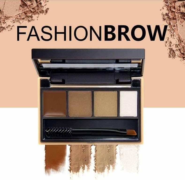 phấn bột đánh chân mày NOVO  FASHIONBROW 4 ô NO.5181 SỐ 1 ( không xuất hóa đơn đỏ )