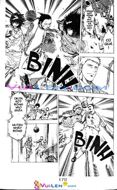 vũ điệu trên sân cỏ - fantasista chapter 21 172