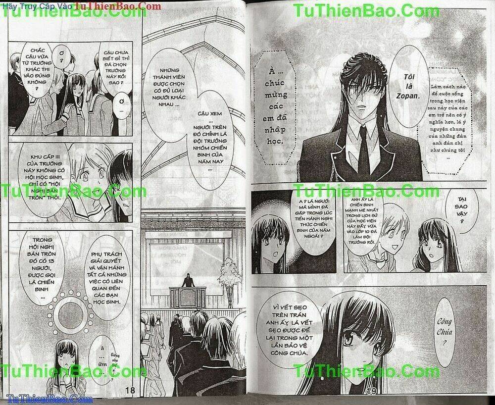 karen-chiến binh hiện đại chapter 1 11