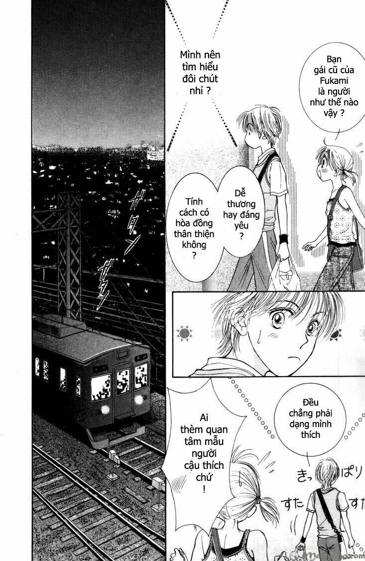 venus in love - trái tim thầm mến chapter 5 25