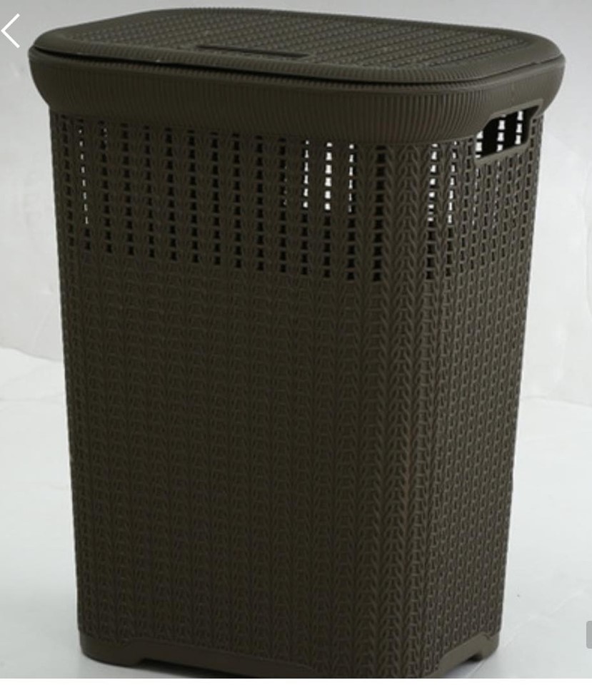 Giỏ đựng đồ quần áo có nắp - Hàn Quốc