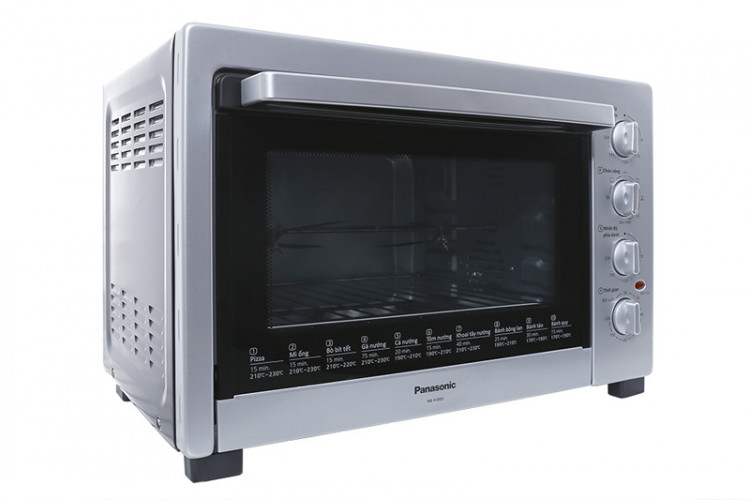 Lò nướng Panasonic NB-H3800SRA-1 Lò nướng Panasonic NB-H3800SRA-1