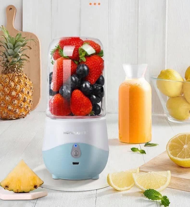 Máy Xay Mini Cầm Tay 300ml Xay Hoa Quả