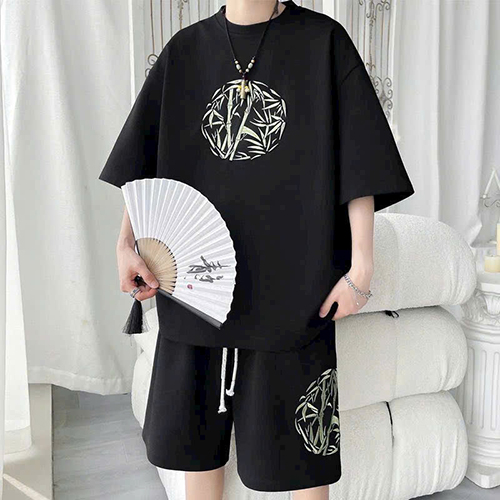 Set Bộ Nam Nữ Unisex Thể Thao, Mặc Nhà Chất tổ ông mềm mịn, thoáng mát, hàng đẹp, Logo in Form Dưới 70kg Mặc