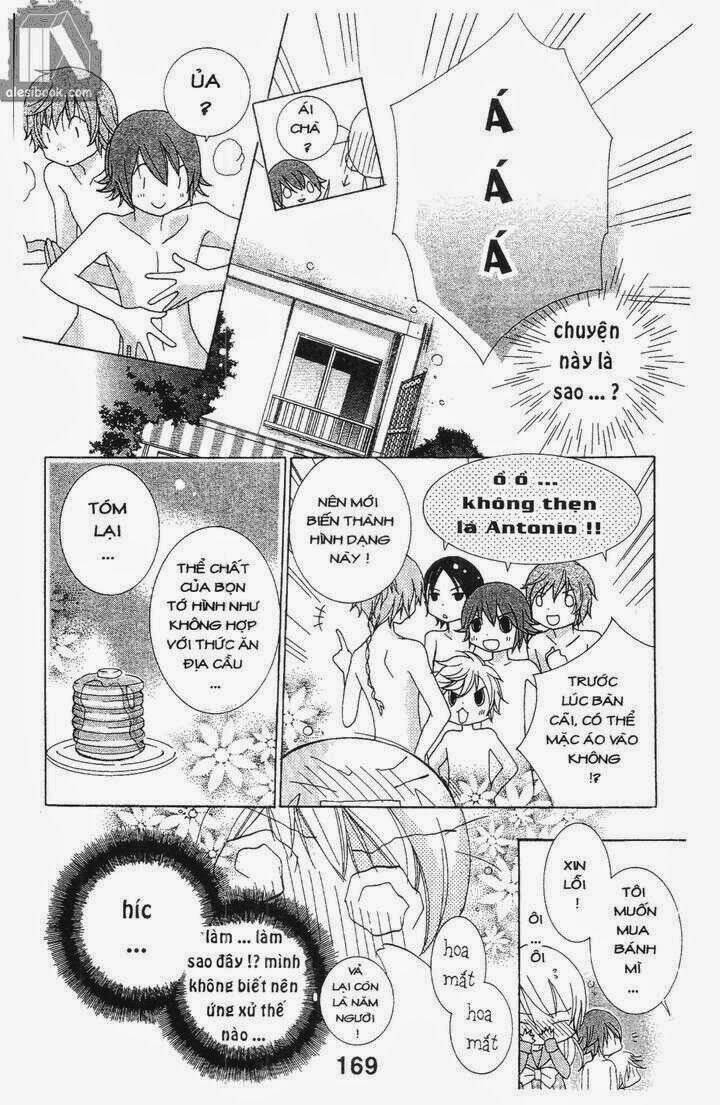 vương quốc mỹ nam chapter 11 19