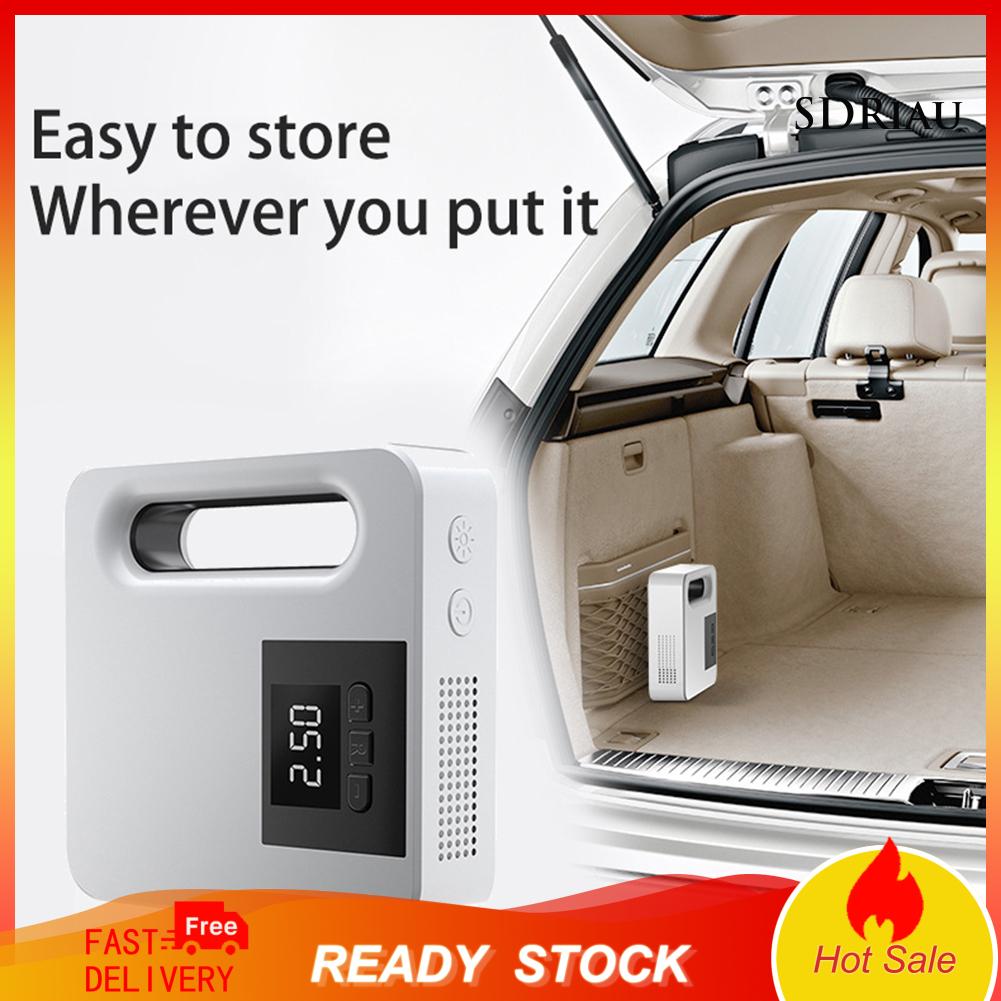 Máy Bơm Bánh Xe Điện Tử Mini Xxlgjx 12v
