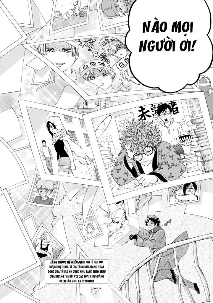 hataraku saibou! chapter 22 18