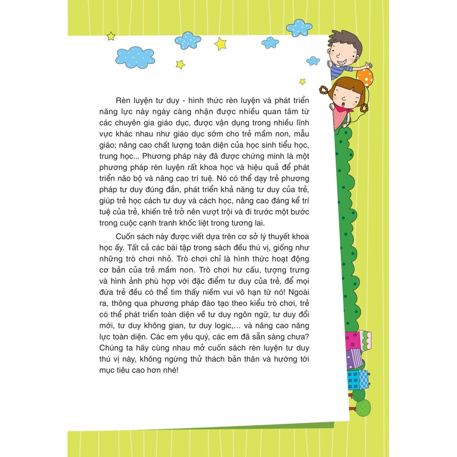 Con Học Và Chơi Để Có IQ Thiên Tài - Gợi Mở Não Bộ