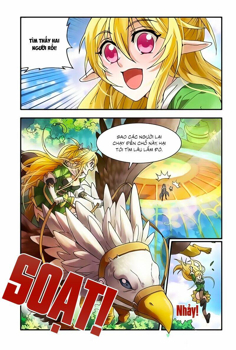 tấn công nào! ma vương! chapter 3 12