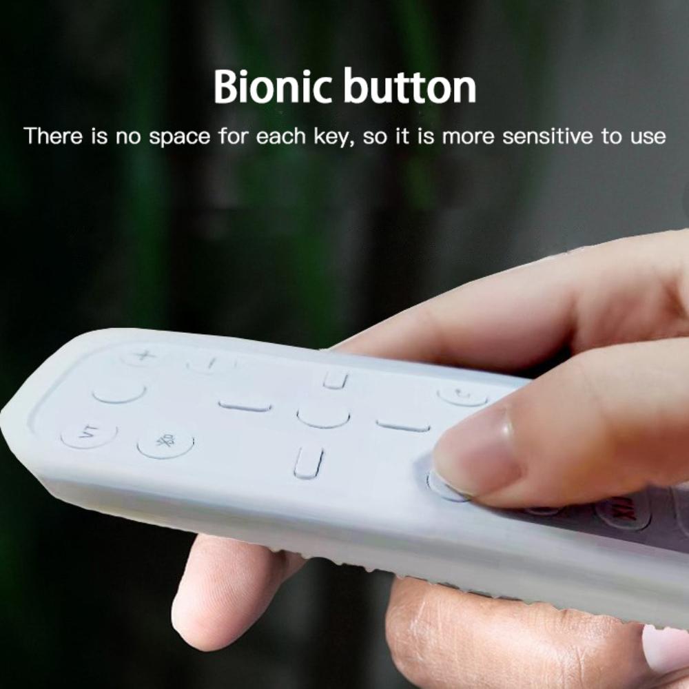 Ốp Lưng Silicon Chống Sốc Game Accessorie Bảo Vệ Chống Bụi Cho Ps5 Tay Cầm Chơi Game Từ Xa Cho Ps5