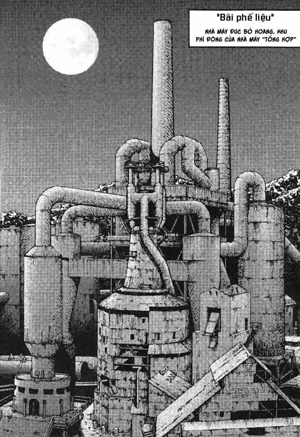 thiên thần chiến tranh alita ngoại truyện chapter 9 13